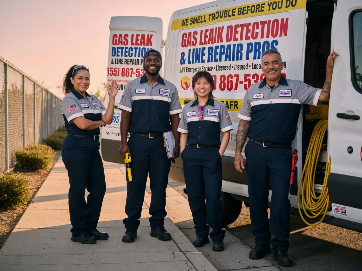Gas Line Repair company in Fayetteville, NY