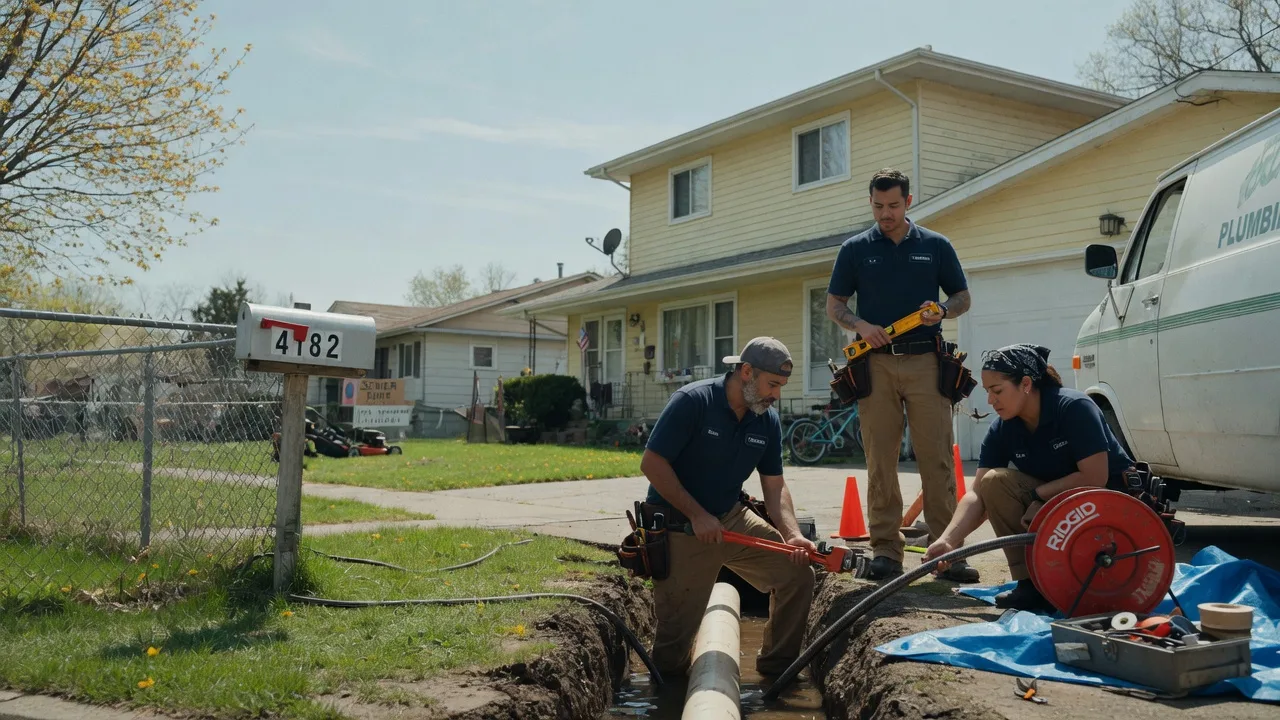 Gas Line Repair in Fayetteville, NY near me